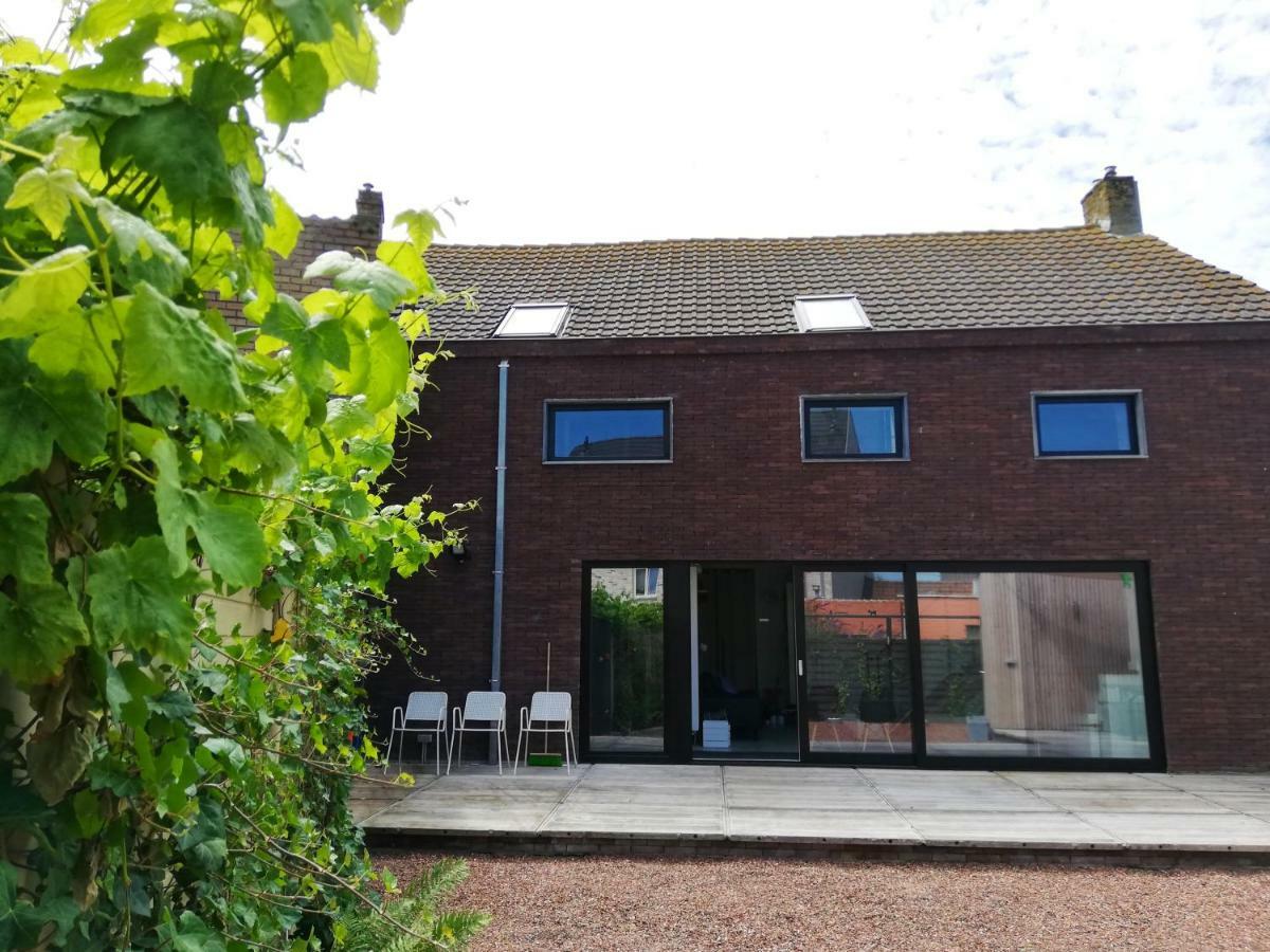 Villa Belgian Coast 'Vakantie-Loft' - Klemskerke - De Haan Exterior foto